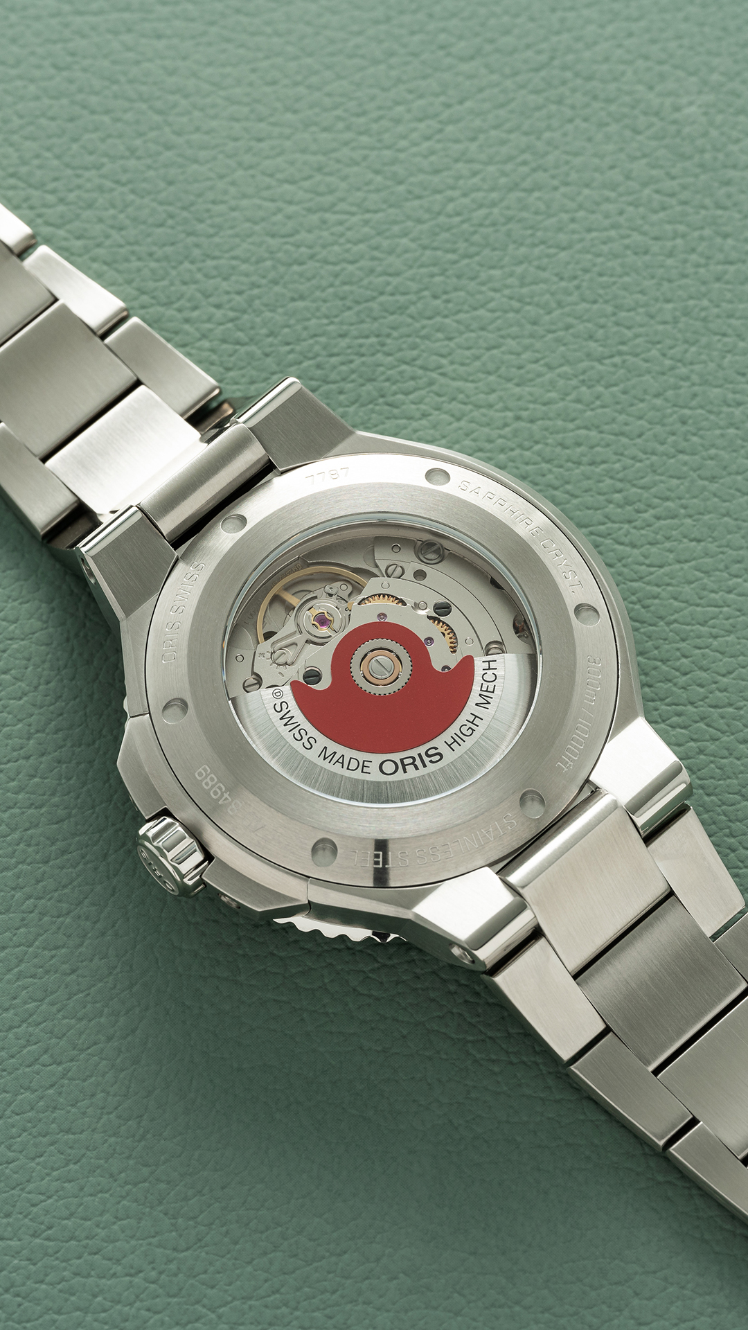 ORIS  Мужские швейцарские часы, автоматический механизм, сталь, 41,5 мм